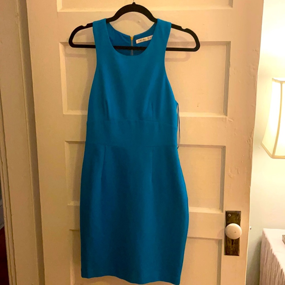 Trina Turk Robyn Racerback Dress Sz 4